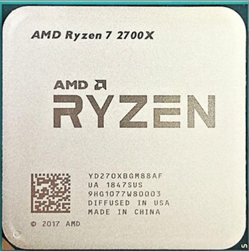 Amd cpu ryzen - 2700x, 3.7ghz