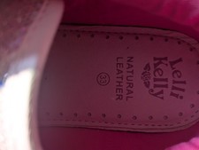 Lelli Kelly Silver Pink Bow