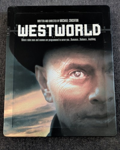 Westworld blu ray steelbook - westworld, blu-ray