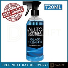 AUTO EXTREME WINDSCREEN GLASS CLEANER SPRAY FOR CAR WINDOW CLEANER 720ML TRIGGER