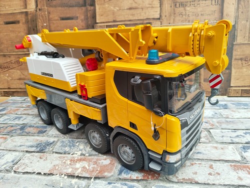 Bruder scania liebherr - scania,