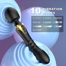 Vibrating Realistic Dildo