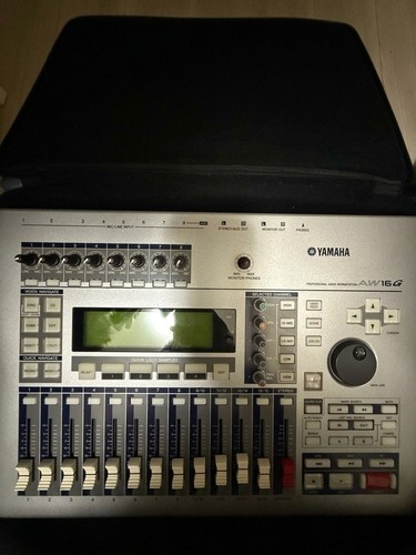 Yamaha aw16g track digital - yamaha,