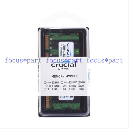 Crucial 2gb 4gb module - ,