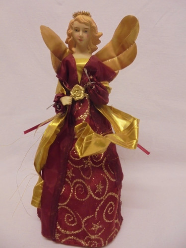 Vintage christmas tree - tree, fairy