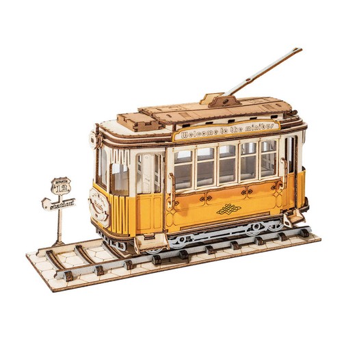 Rolife retro tramcar wooden - rolife,