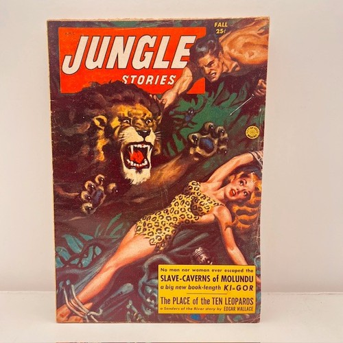 Pulp jungle stories - pulp:,