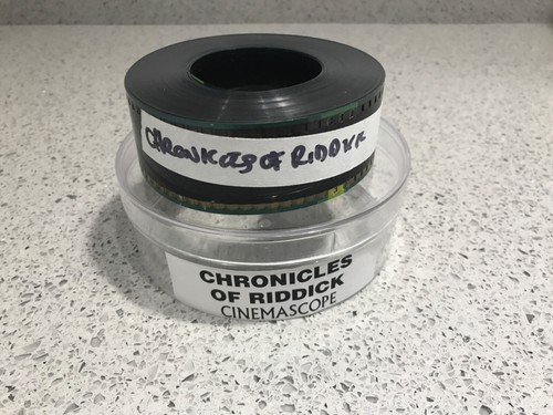 35mm movie trailer film - trailer, cell