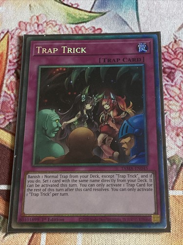 Yugioh trap trick - trap, collectors