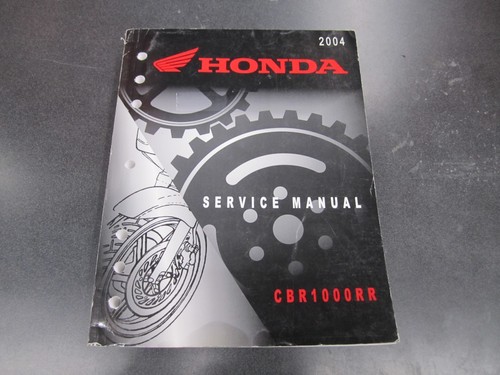 2004 honda cbr1000rr service - honda,