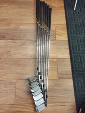 MacGregor Tourney Forged PCB Irons 3-PW Stiff Flex Dynamic XTR Lite Gold Shafts 