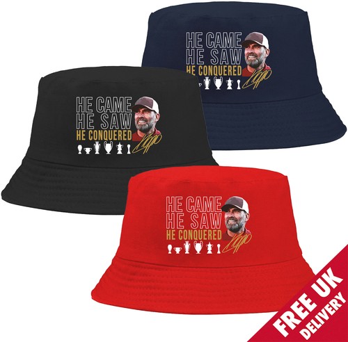 Liverpool bucket hat klopp - hat,