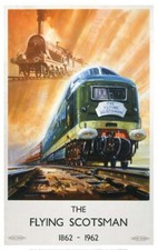 Vintage Flying Scotsman -