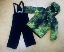 Obermeyer Youth Green/Black