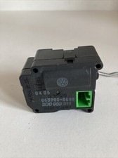 Volkswagen Phaeton Heater Flap Motor 0637008690 Genuine 3.0 Tdi V6 2008