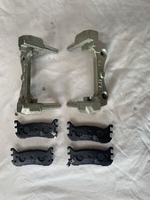 Rear Caliper Carriers/slidders + Pads To Fit Mazda MX5 1.6/1.8 Fit 252mm Discs