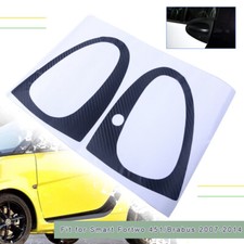 2* Car 3D Door Handle Sticker