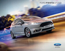 PDF DIGITAL CAR BROCHURE: FORD FIESTA ST200 LIMITED EDITION - JUNE 2016