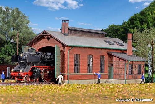 Locomotive shed eschbronn - shed,