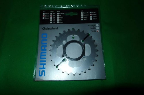 New shimano chainwheel - chainwheel, 64mm