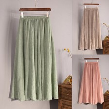Women Cotton Lined Long Dress