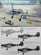 Italeri 1/72 Planes Aircraft