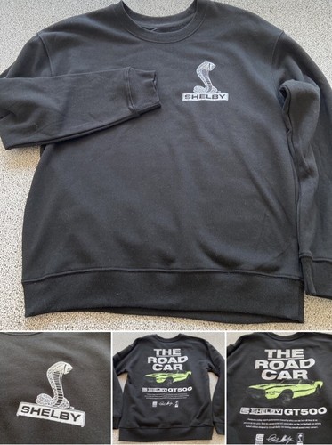 Shelby cobra road car - car, crewneck