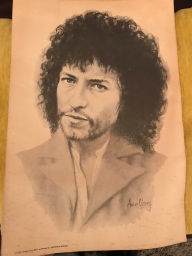 Rare bob dylan - rare, poster