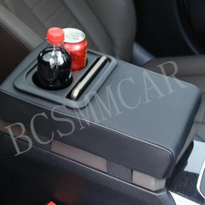 Car Leather Armrest Support