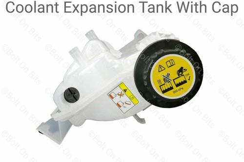 Expansion header tank - header, coolant