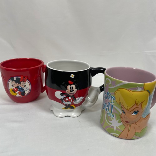 Lot disney coffee - 3, mugs