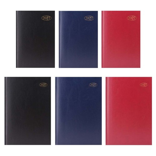 Diary 2027 week view - diary,