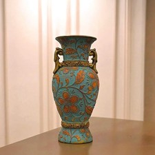 Vintage Style 30cm Floral Vase