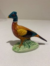 Beswick England Straight Tailed Pheasant Ornament Figure