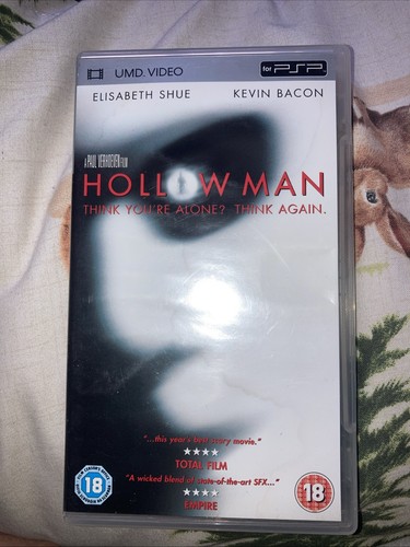 Psp umd movie hollow man - hollow,