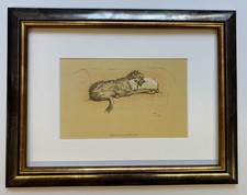 Reconciliation  *Framed Print* - Cecil Aldin