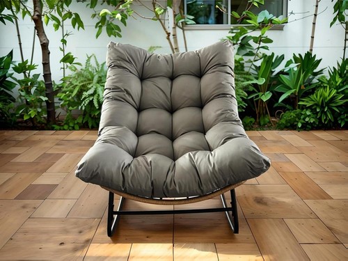 Portable outdoor rocking - outdoor, chair