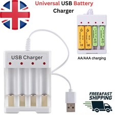 Universal USB Battery Charger