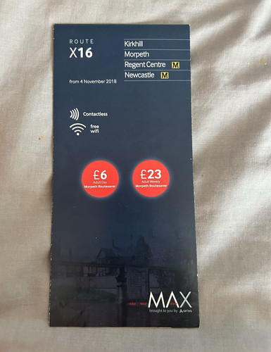 Arriva north east - north, max