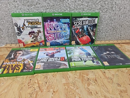 Bundle xbox one games - of, 7