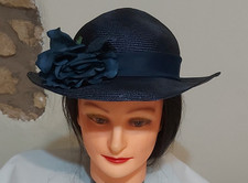 Vintage 40's/50's Ladies Straw