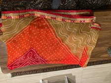 Saree for women Bandhani Print