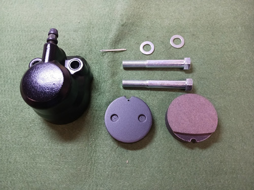 Front brake caliper assembly - front,