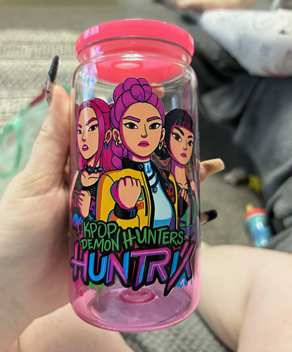 Kpop demon hunters huntrix - kpop,
