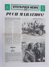 STEYR-PUCH REVIEW NEWSPAPER
