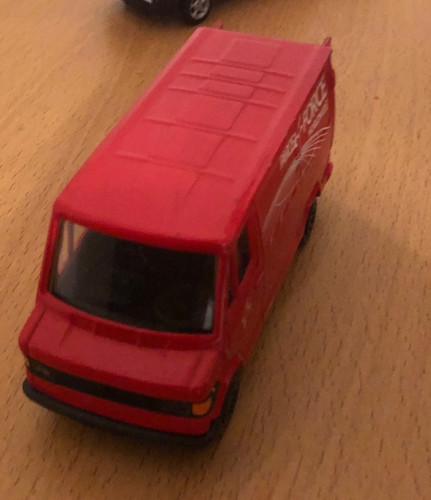 Corgi mercedes 207d - corgi,