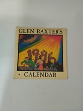 vintage Glen Baxter Wall