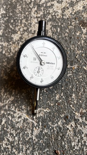Mitutoyo dial test - dial, indicator