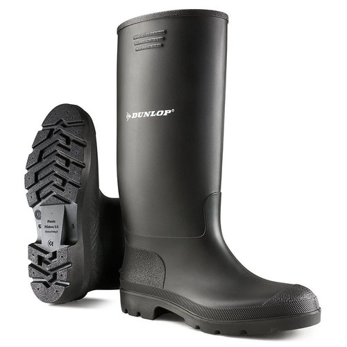 Dunlop boots black men - black, men's