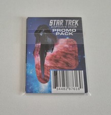 NEW Star Trek Captain's Chair Promo Pack Sealed